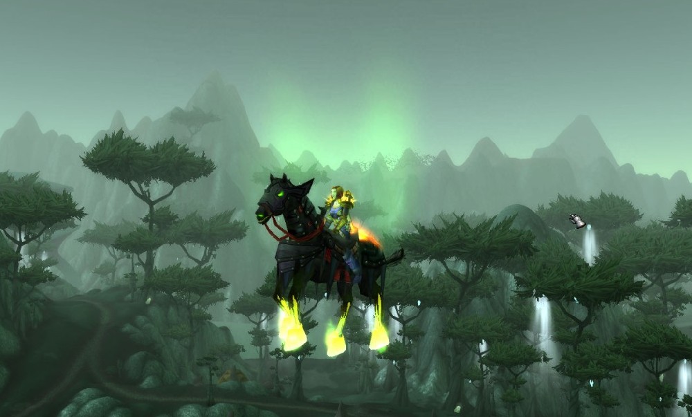 魔兽世界无头骑士/无敌/乌鸦之神的缰绳获得及掉率