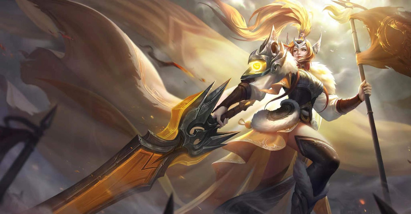 王者荣耀花木兰出装攻略/技能介绍/一技能名称/连招口诀/台词