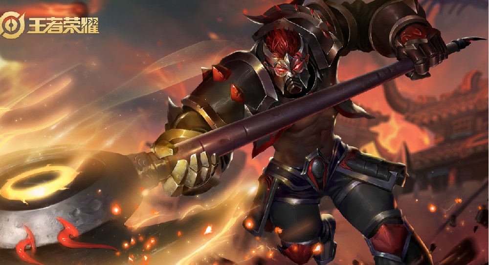 王者荣耀典韦厉害吗/怎么玩/出装铭文/技能介绍/克星/台词