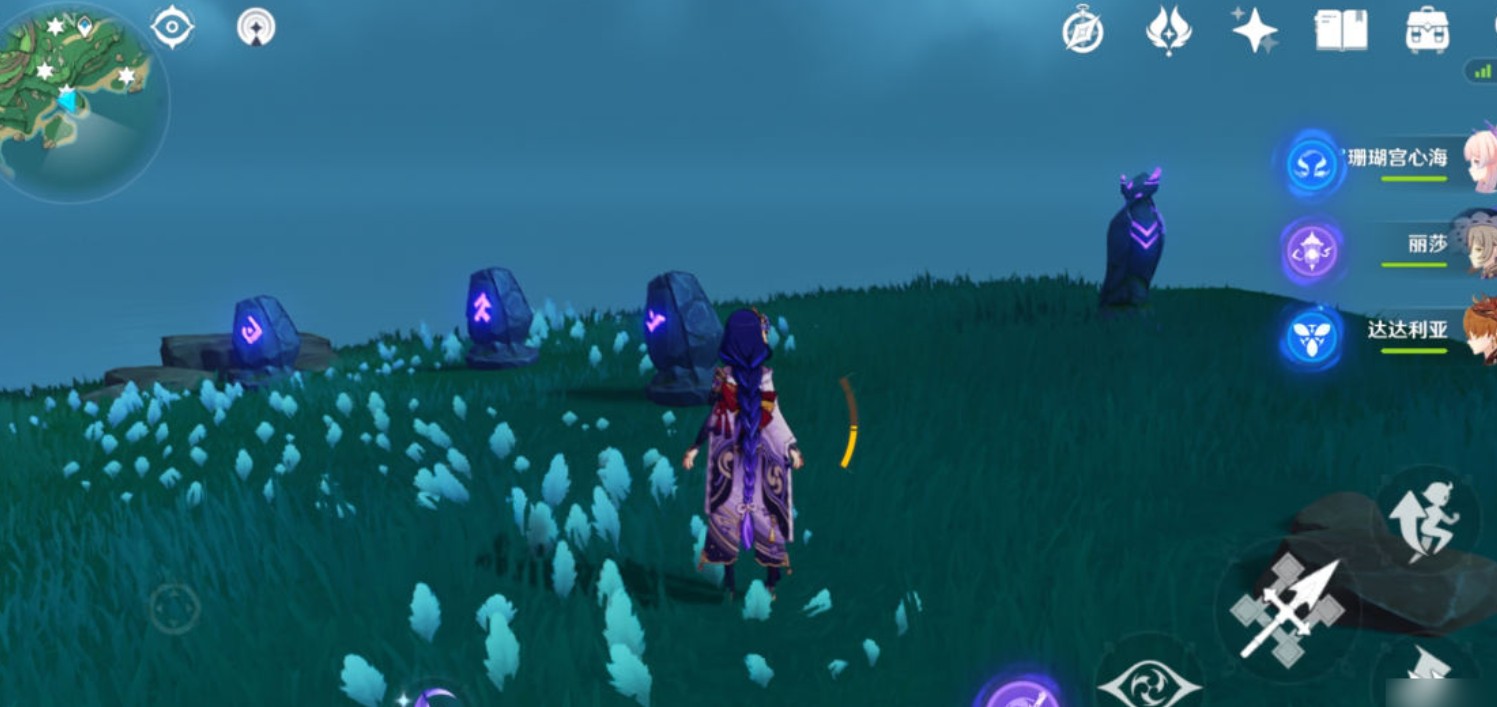 原神星银矿石/老石/绯红玉髓/鹤观石板/晶化骨髓位置及刷新时间