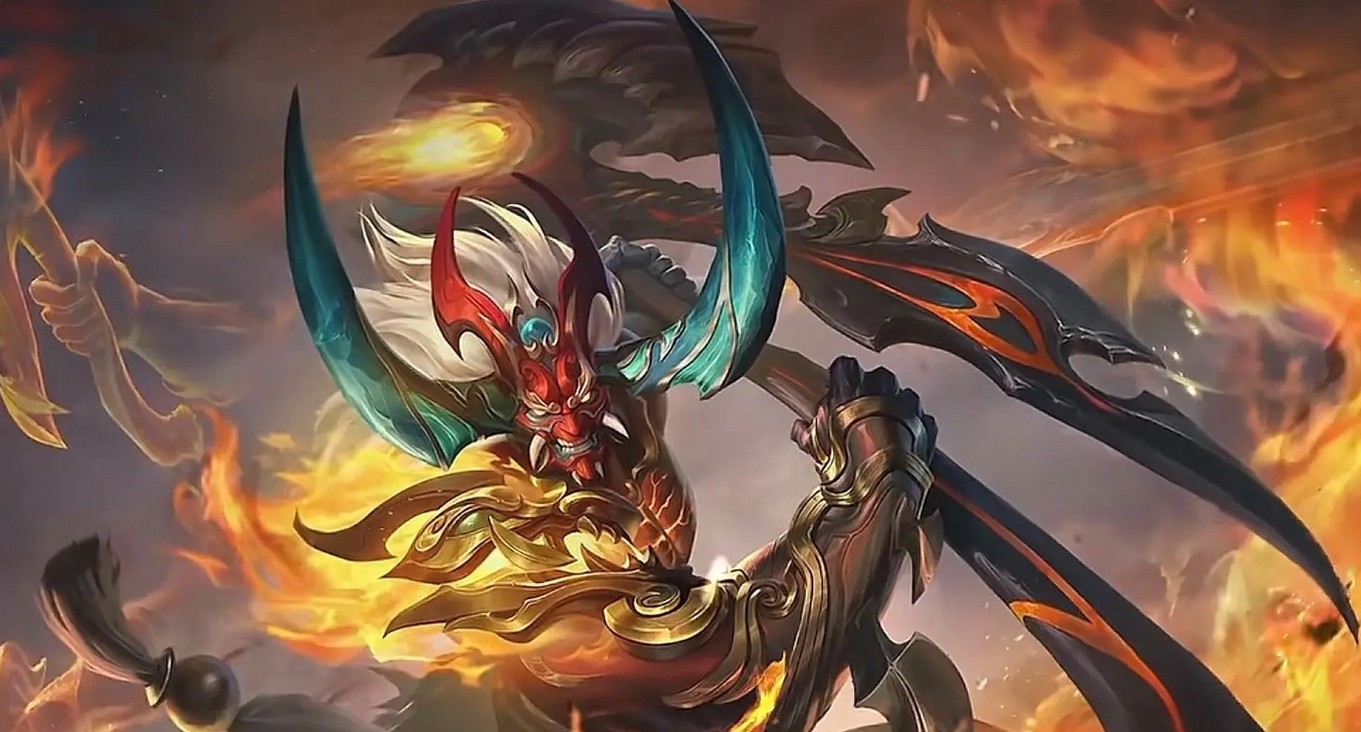 王者荣耀典韦厉害吗/怎么玩/出装铭文/技能介绍/克星/台词