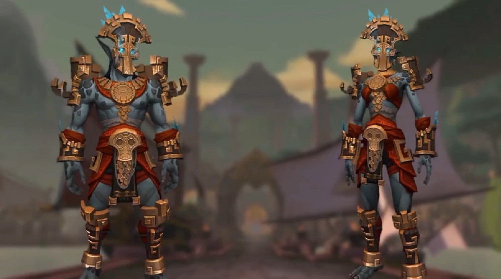 魔兽世界赞达拉部族声望怎么刷,战争使者/斥候刷新时间及位置