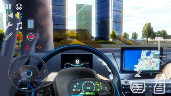 电动汽车模拟器无限金币