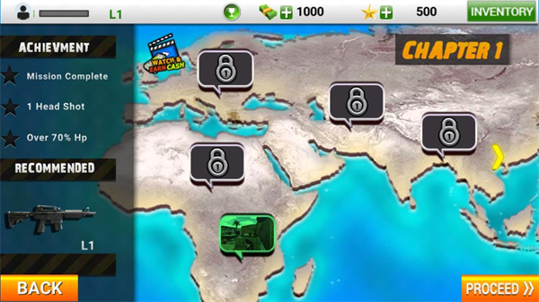 陆军突击队突袭