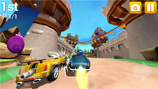 赛车集会内置菜单安装