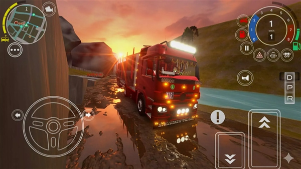 汽车货物模拟器无限钻石