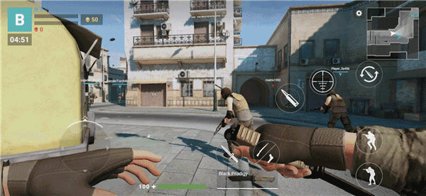 现代枪射击战争游戏无限钞票版